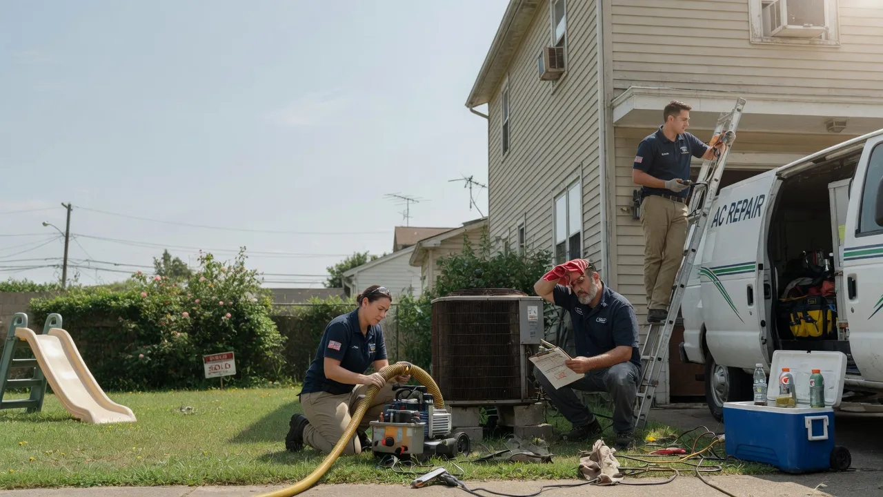 AC Repair in Garfield, WA near me